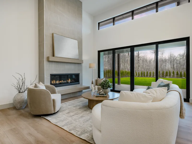 Aluminium patio doors
