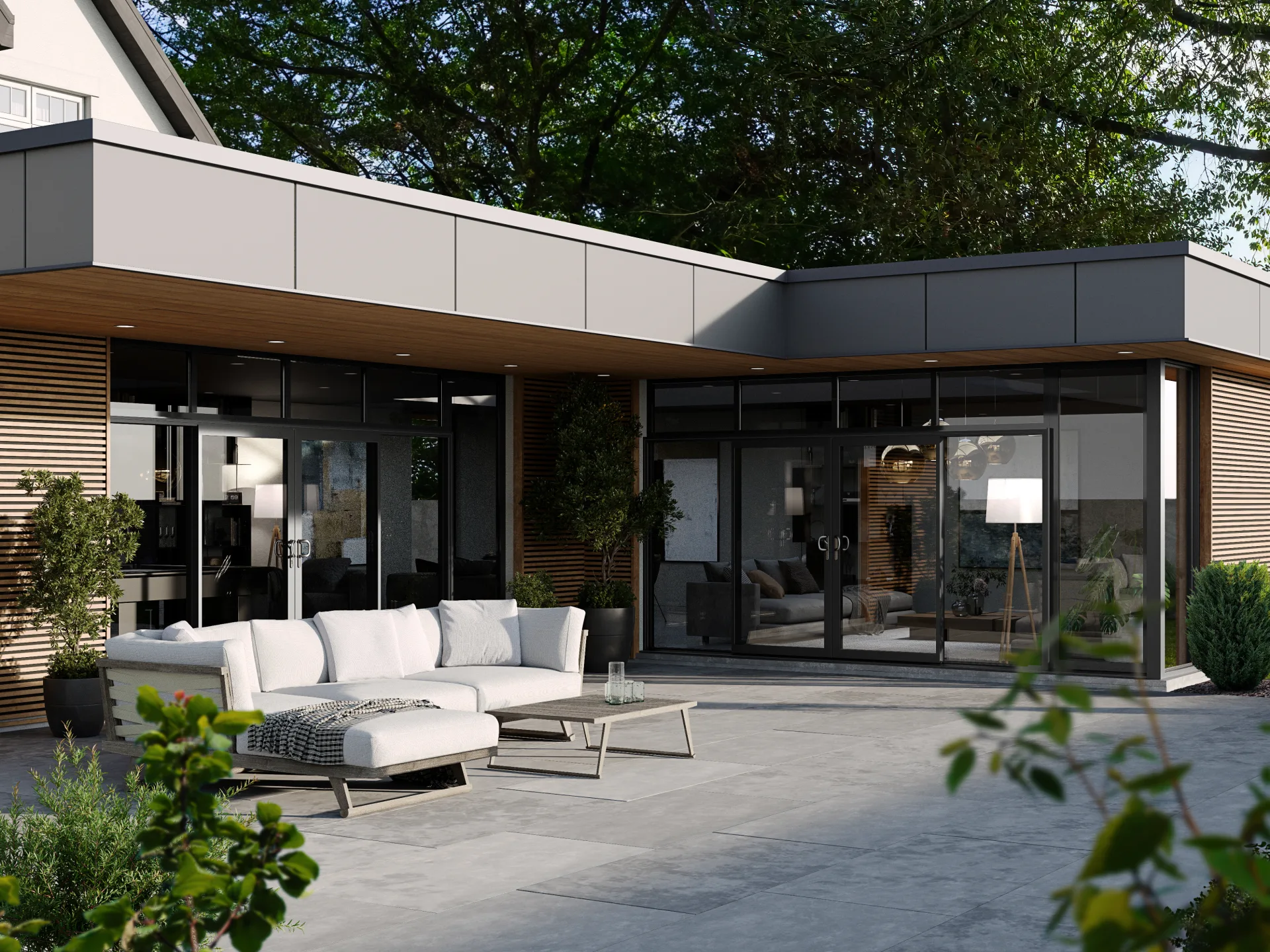 Enhance Your Home With Our Aluminium Patio Doors